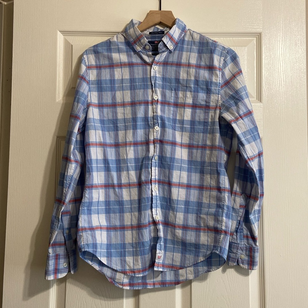 Men's Vineyard Vines Button-Down Long-Sleeve